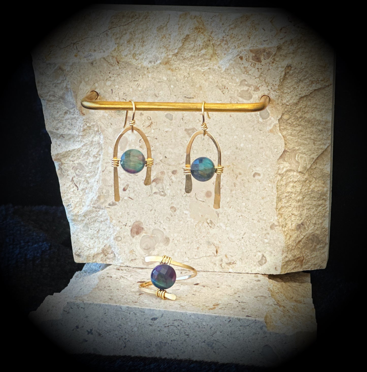 Wire Forming with Gemstones, Ages 18+: May 19th