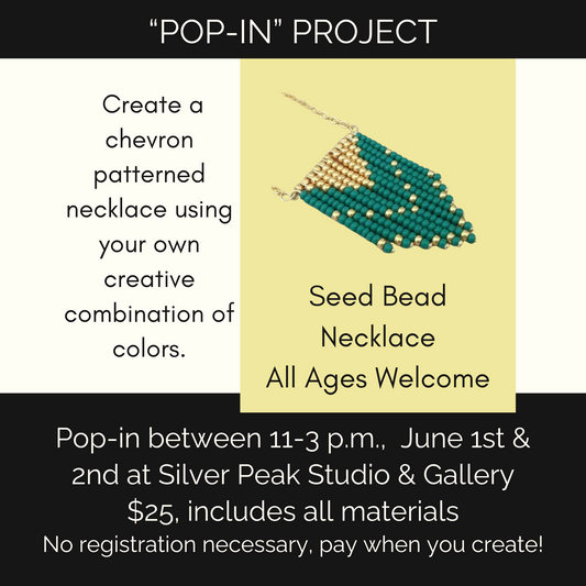 Pop-In Project: Chevron Necklace, June 1st & 2nd