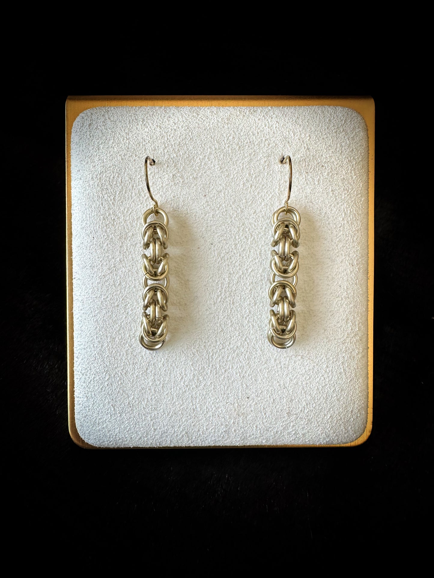 Byzantine Earrings (Gold)