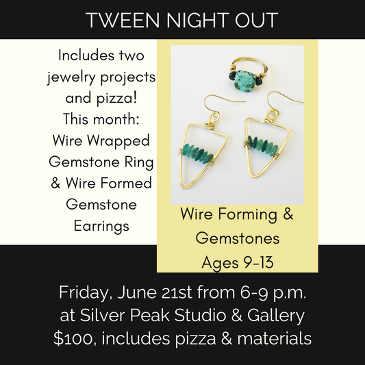 Tween Night Out: Ages 9-13: June 21st