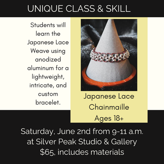 Japanese Lace: Ages 18+: June 2nd